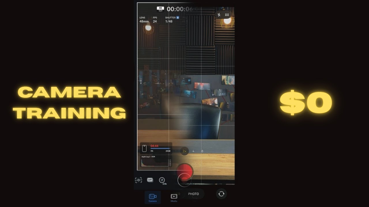 The Cheapest Way to Learn Real Camera Controls
