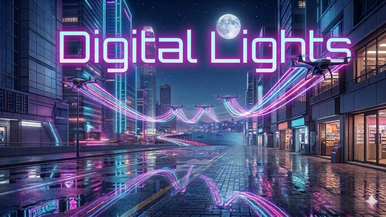 【フリーBGM】Digital Lights