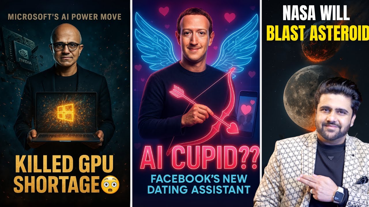 AI Will Now Choose Your Girlfriend 😱 Creepy or Genius?