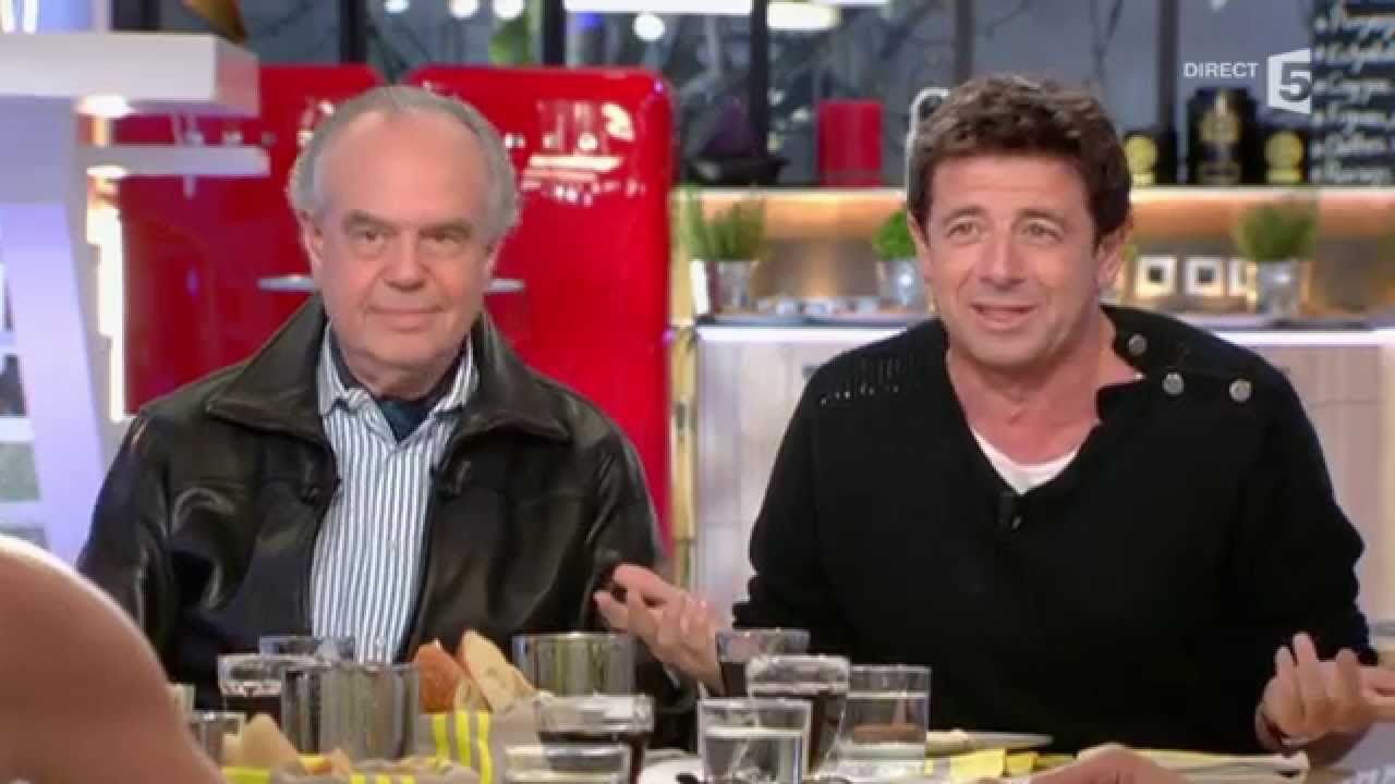 Les secrets de Patrick Bruel - C à vous - 30/11/2015