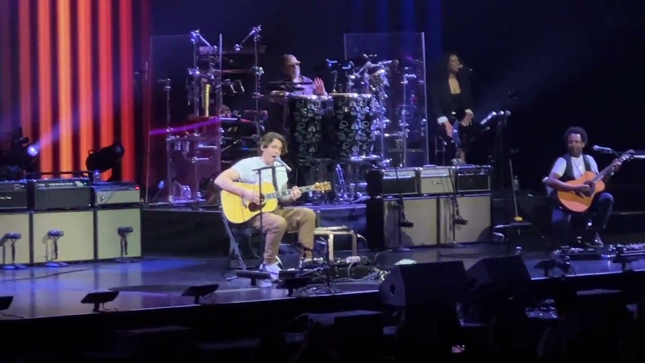 John Mayer performs acoustic version of 