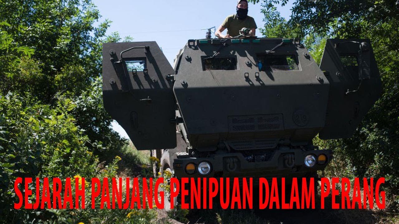 Ukraina Gunakan HIMARS Palsu? Biasa Saja