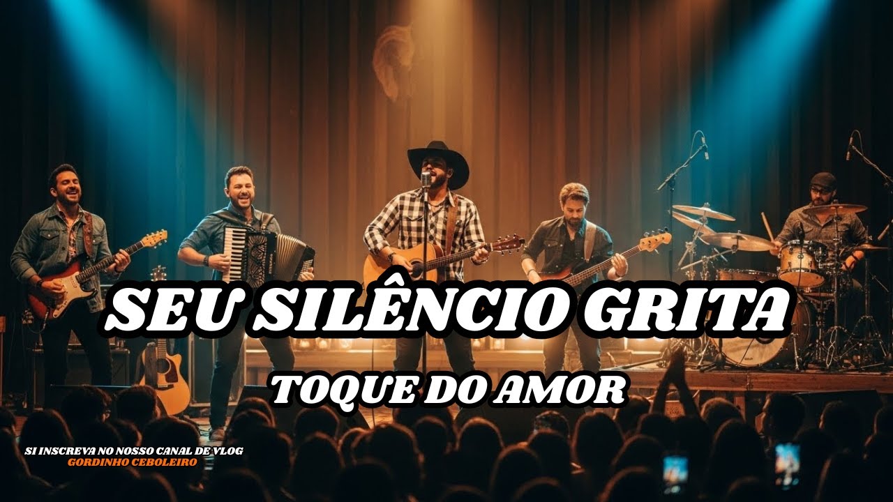 SEU SILÊNCIO GRITA SERTANEJO ROMANTICO | MUSICA NOVA