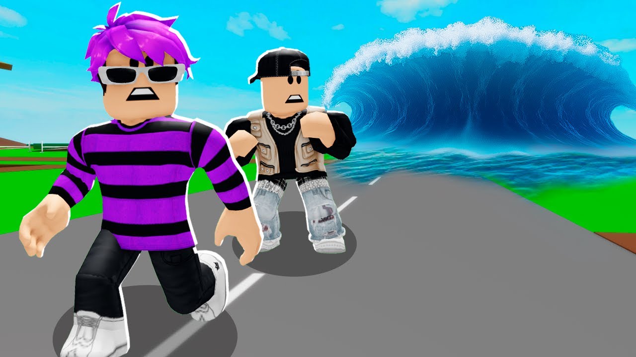 SOBREVIVÍ AL MAYOR TSUNAMI de BROOKHAVEN