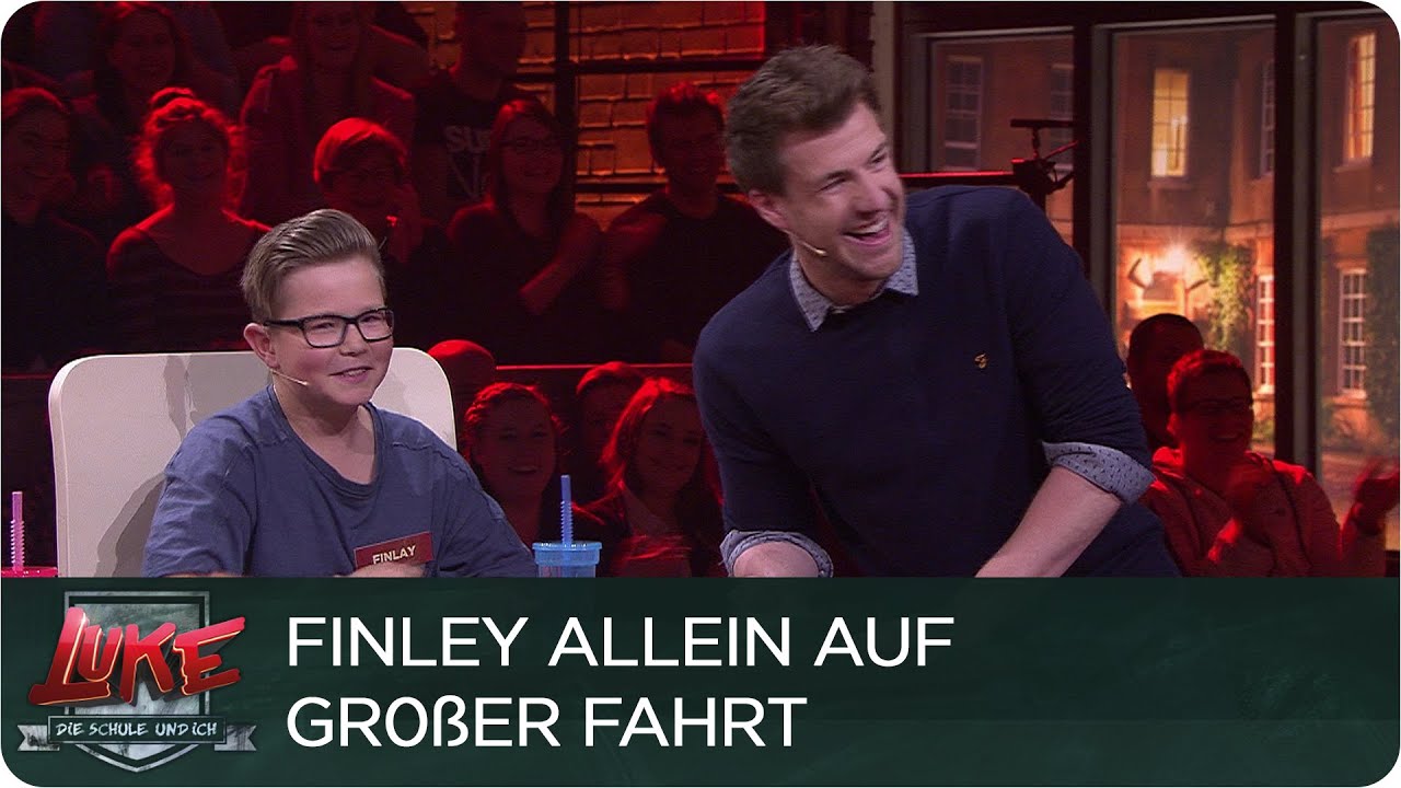 Wenn Oma dich im Zug vergisst | Einschulung | LUKE! Die Schule und ich