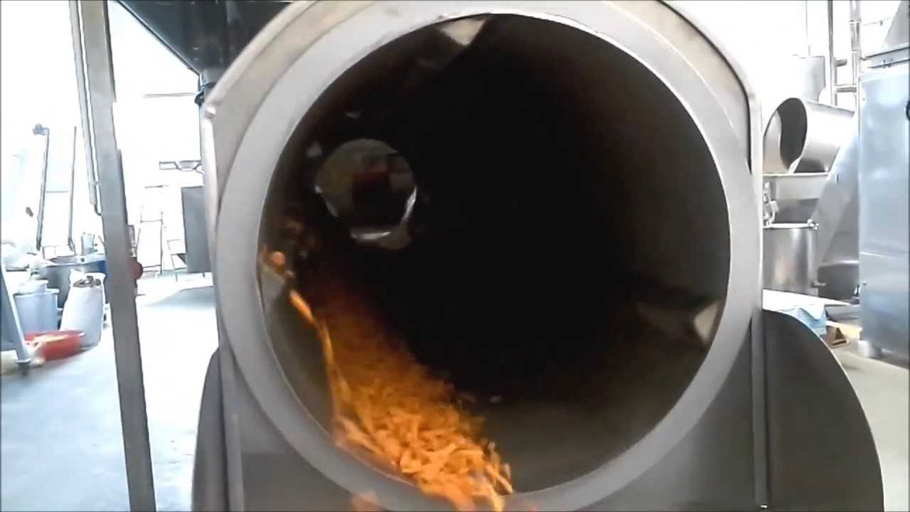 ÇRZ 2000 MISIR CİPS ÜRETİM HATTI. CORN CHIPS PRODUCTİON LINE