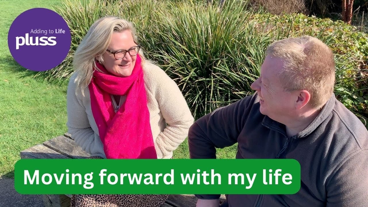 David's story: helping people move forward with their life