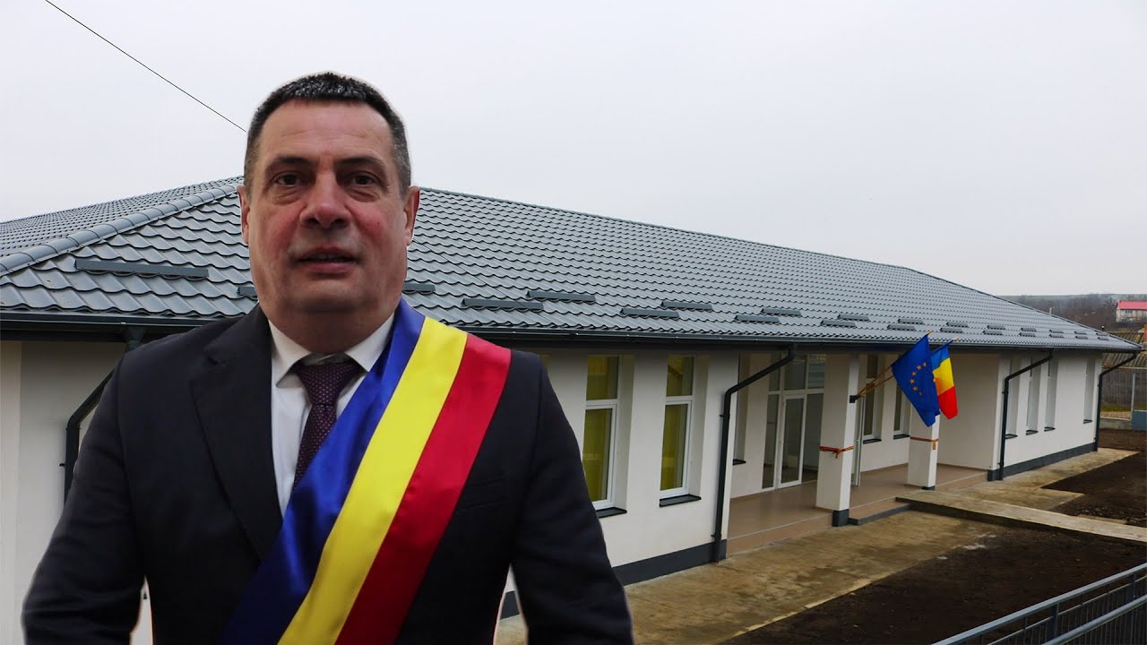 În comuna Ion Neculce a fost inaugurată o ȘCOALĂ MODERNĂ cu dotări la standarde EUROPENE