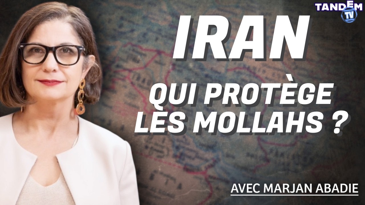Iran : l’Occident protège-t-il le régime des mollahs ? | Marjan Abadie