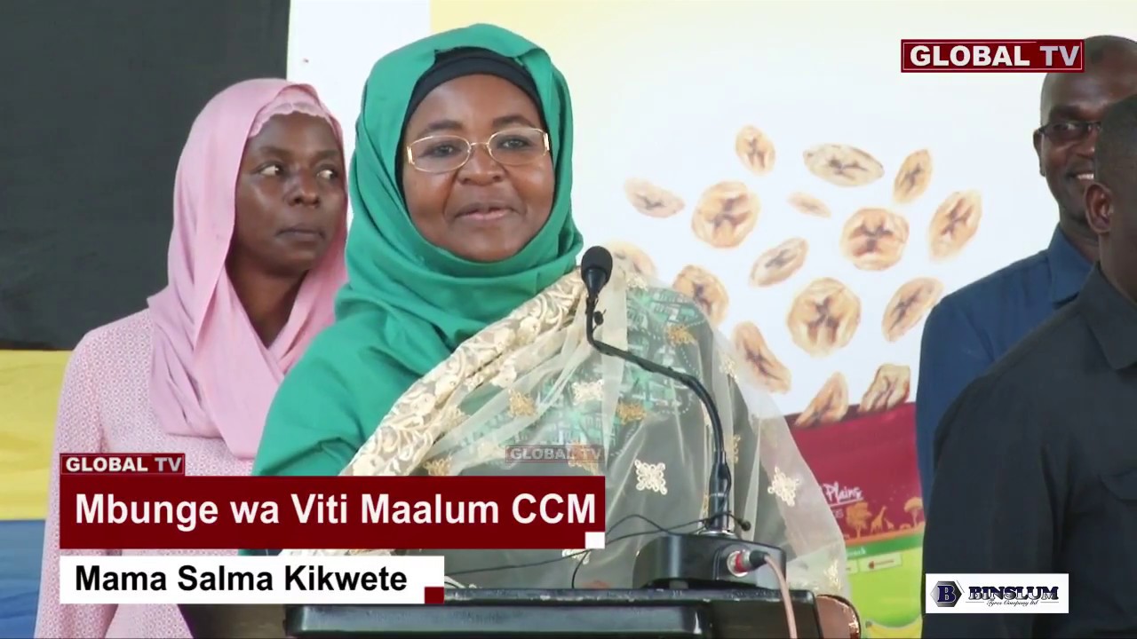 Alichokisema Mama Salma Kikwete Kwenye Uzinduzi wa Kiwanda Bagamoyo