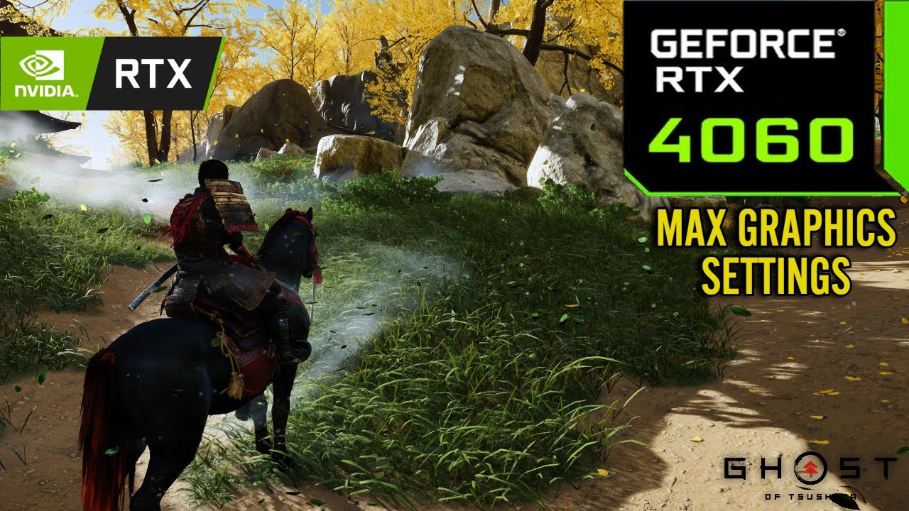 Ghost of Tsushima : RTX 4060 8GB ( Maximum Graphics Settings )