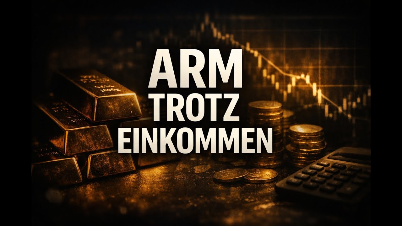 ARM TROTZ GUTEM EINKOMMEN – DIE UNSICHTBARE FALLE?
