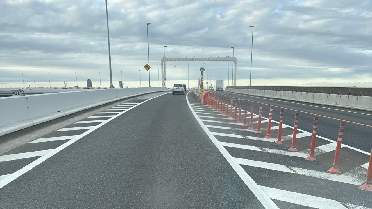 首都高速　昭島〜世田谷　さてこの時間は　移動配信中❗️あべしっ