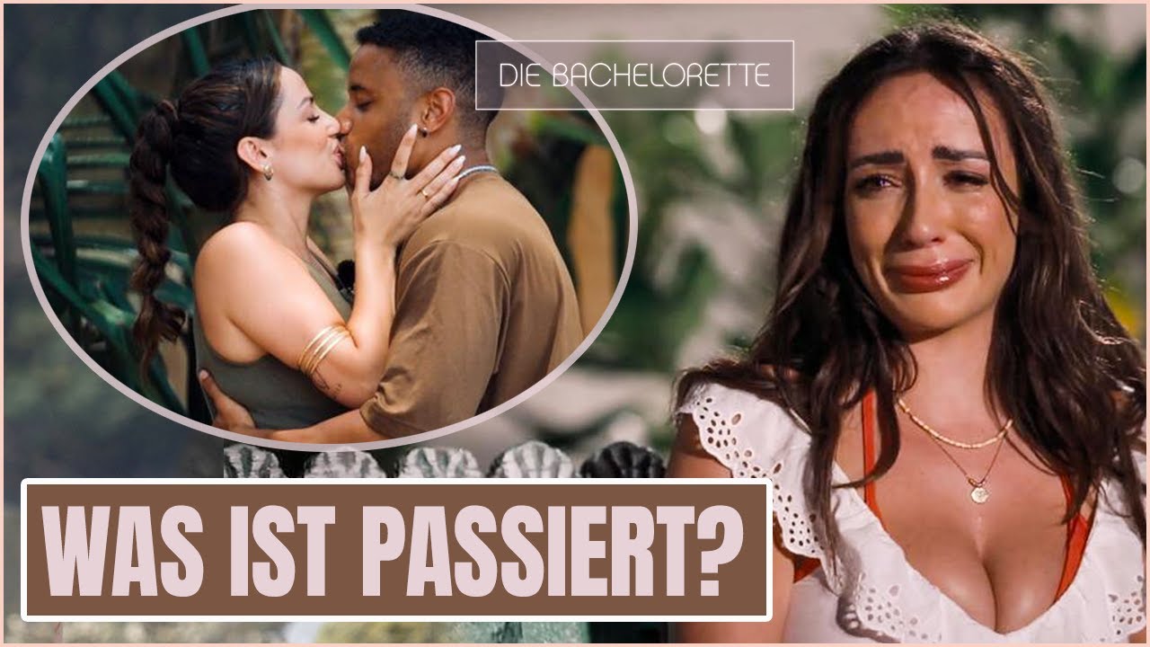 JENNY WEINT… 😭 WAS IST LOS?? 💔 Die BACHELORETTE 2023