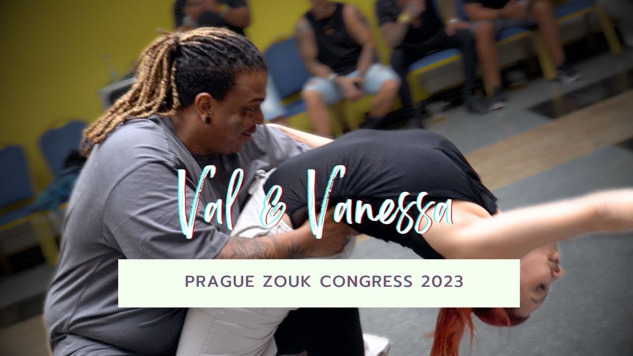 Val & Vanessa | Zouk Demo 1 | Prague Zouk Congress 2023
