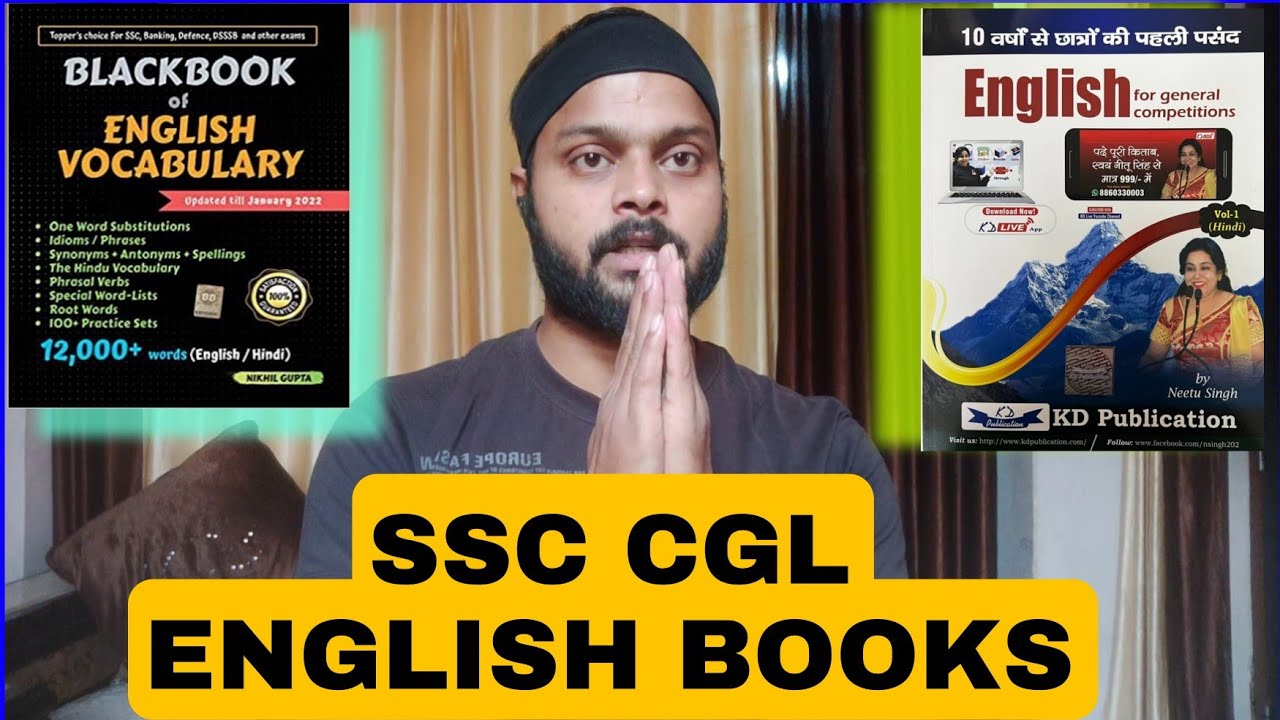 SSC CGL 2022 ENGLISH  BEST BOOK FOR BEGINNERS SSC CHSL MTS Black book English Vocabulary Nitu Ma'am