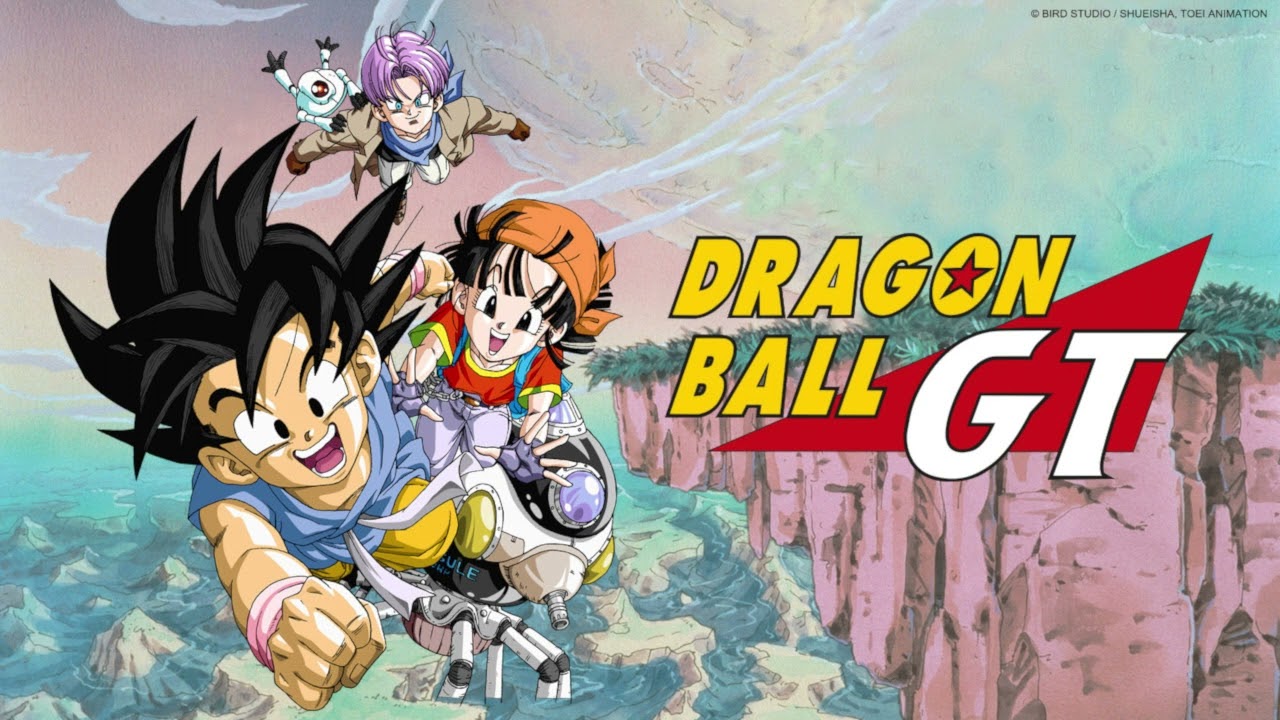 Dragon Ball GT - Opening (Blue Water Dub)