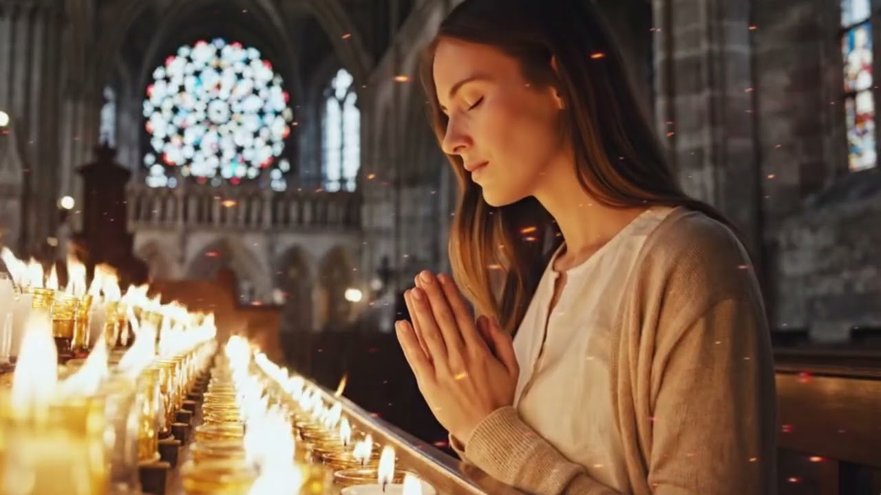 El Verbo de Tinta| Gregorian Chant to the holy spirit – Divine Protection at Night & Day