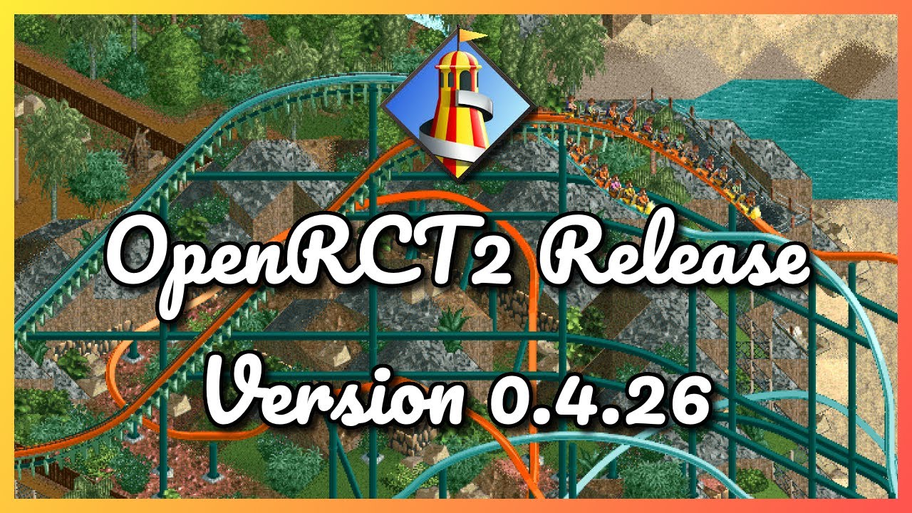 Выпуск OpenRCT2 версии 0.4.26 — дополнения, изменения и исправления!