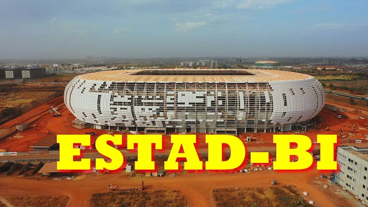 Diamniadio 2021 : LE STADE DU S&Eacute;N&Eacute;GAL - THE NEW NATIONAL STADIUM