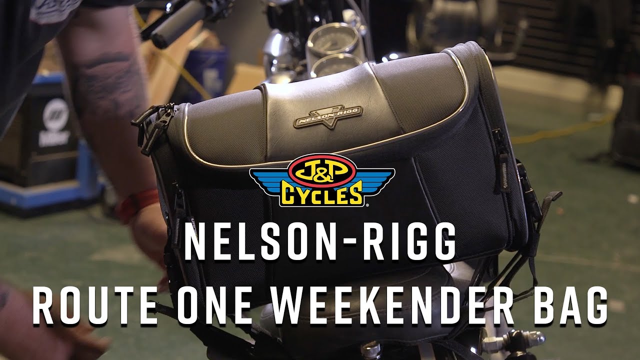 Nelson Rigg Route 1 Weekender Bag Overview