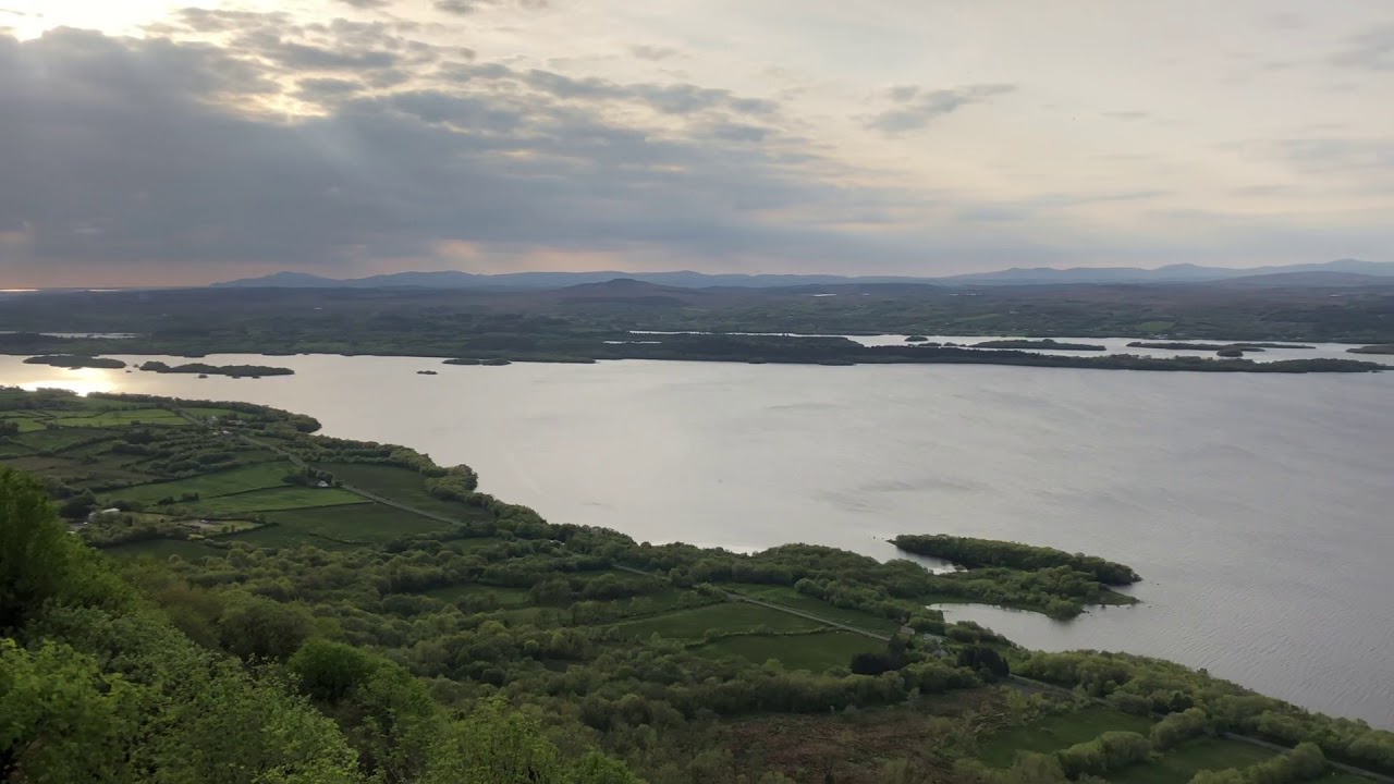 Magho viewpoint, Lough Navar, Co Fermanagh + unexpected visitors :))