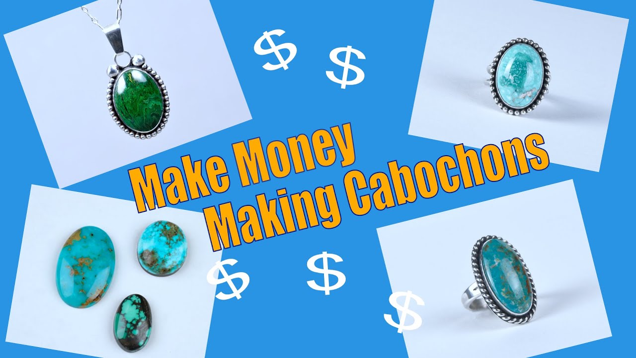 What you need to make cabochons