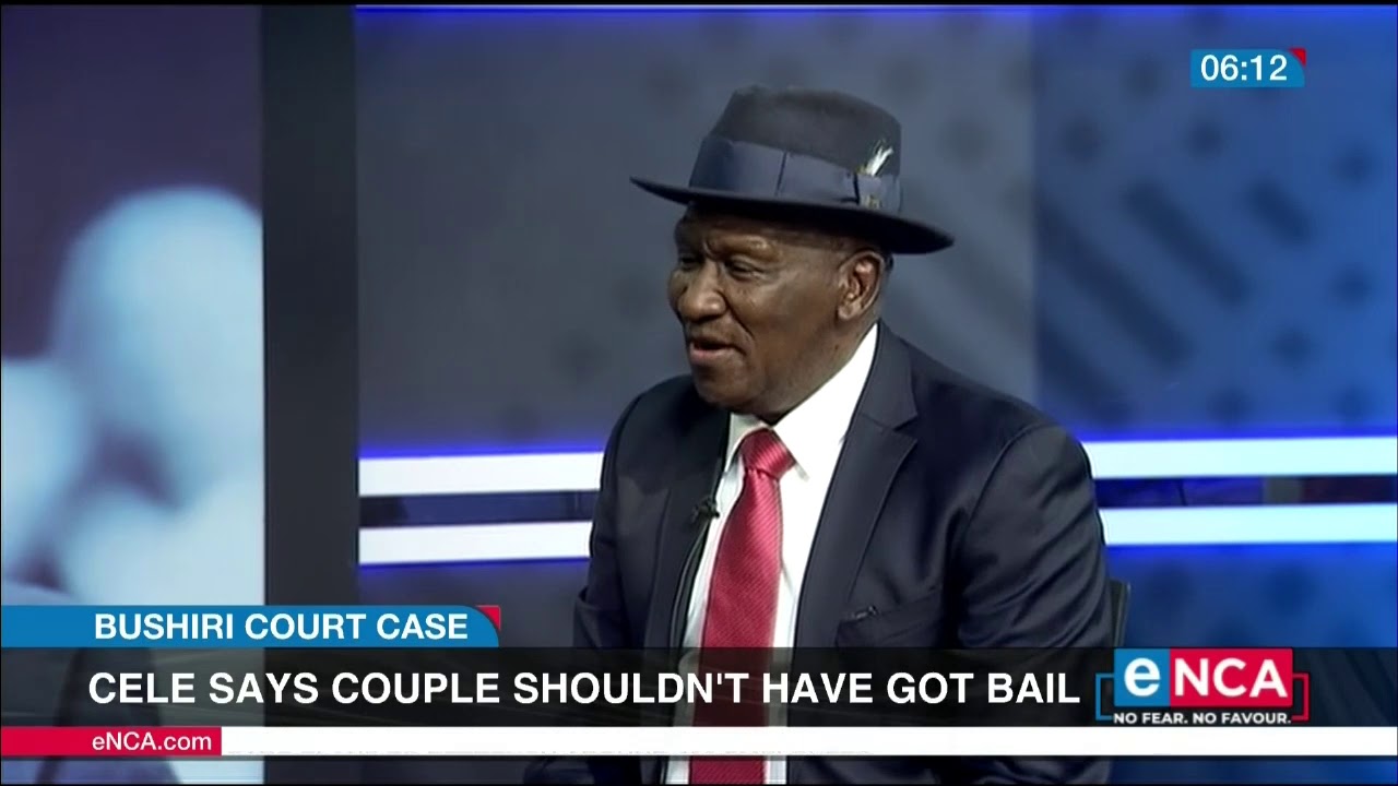 Cele says Bushiris shouldn't have gotten bail