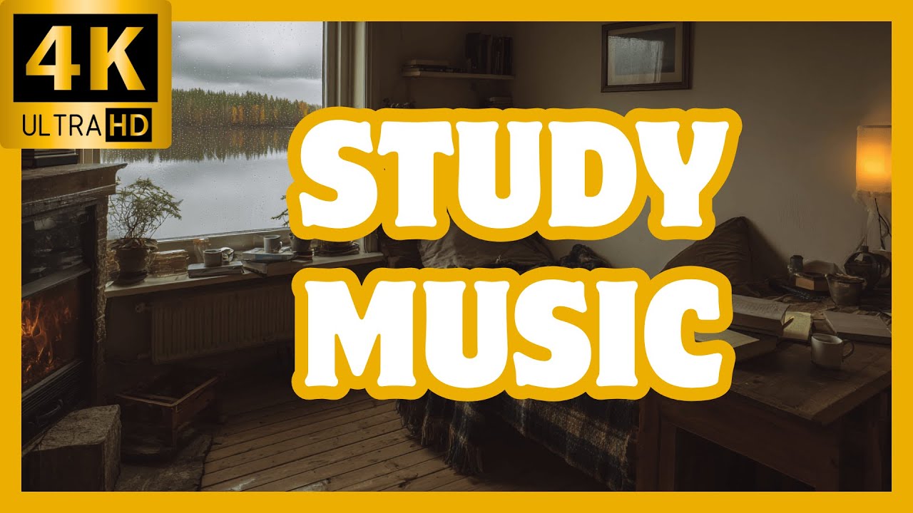 Study Music for Deep Focus | Background Music for Concentration & Work