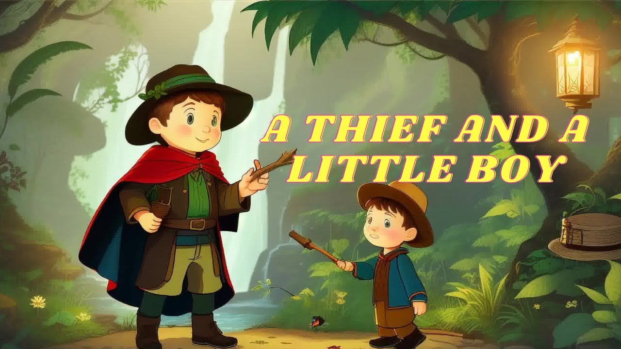 A Thief And A Little Boy | Short Moral Stories for Kids | English Cartoon  | Kids Animated  Videos