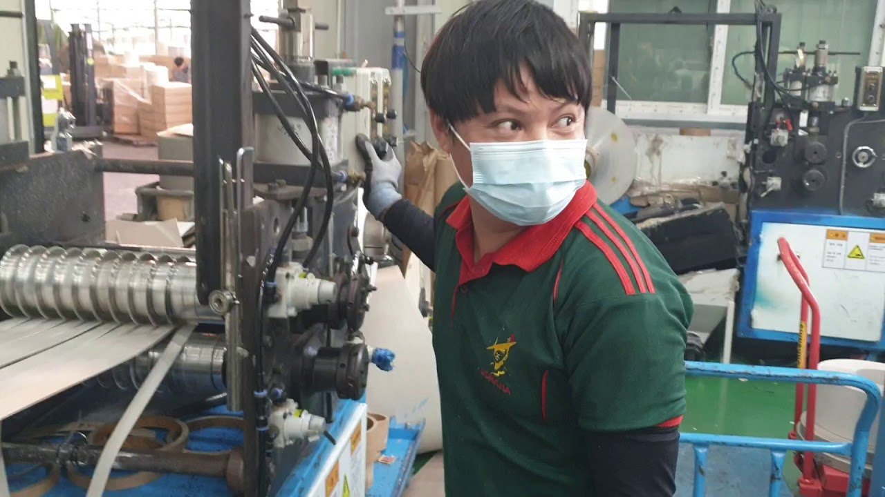 working at pvc abs company at cheolsong korea