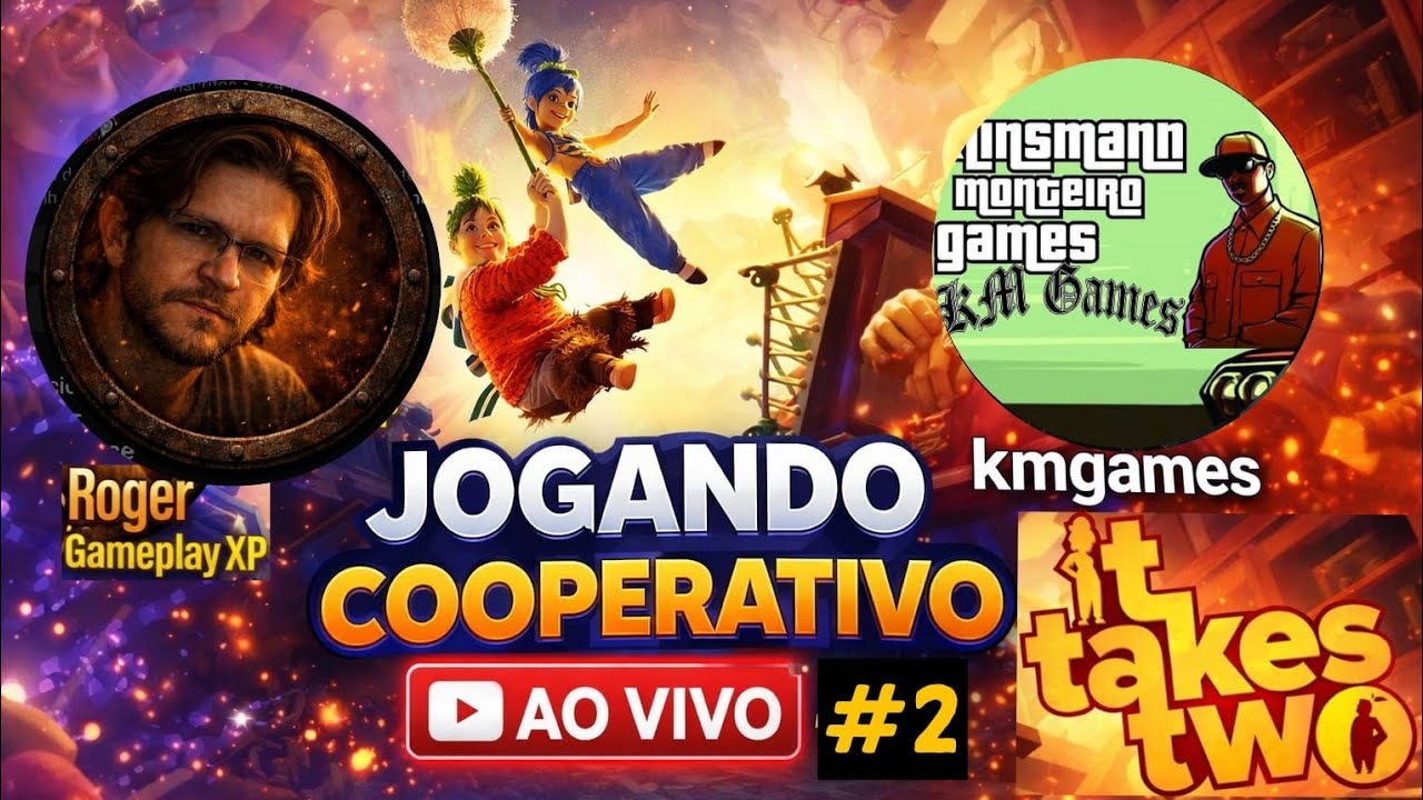 Its take two. Coop Kmgames. #2