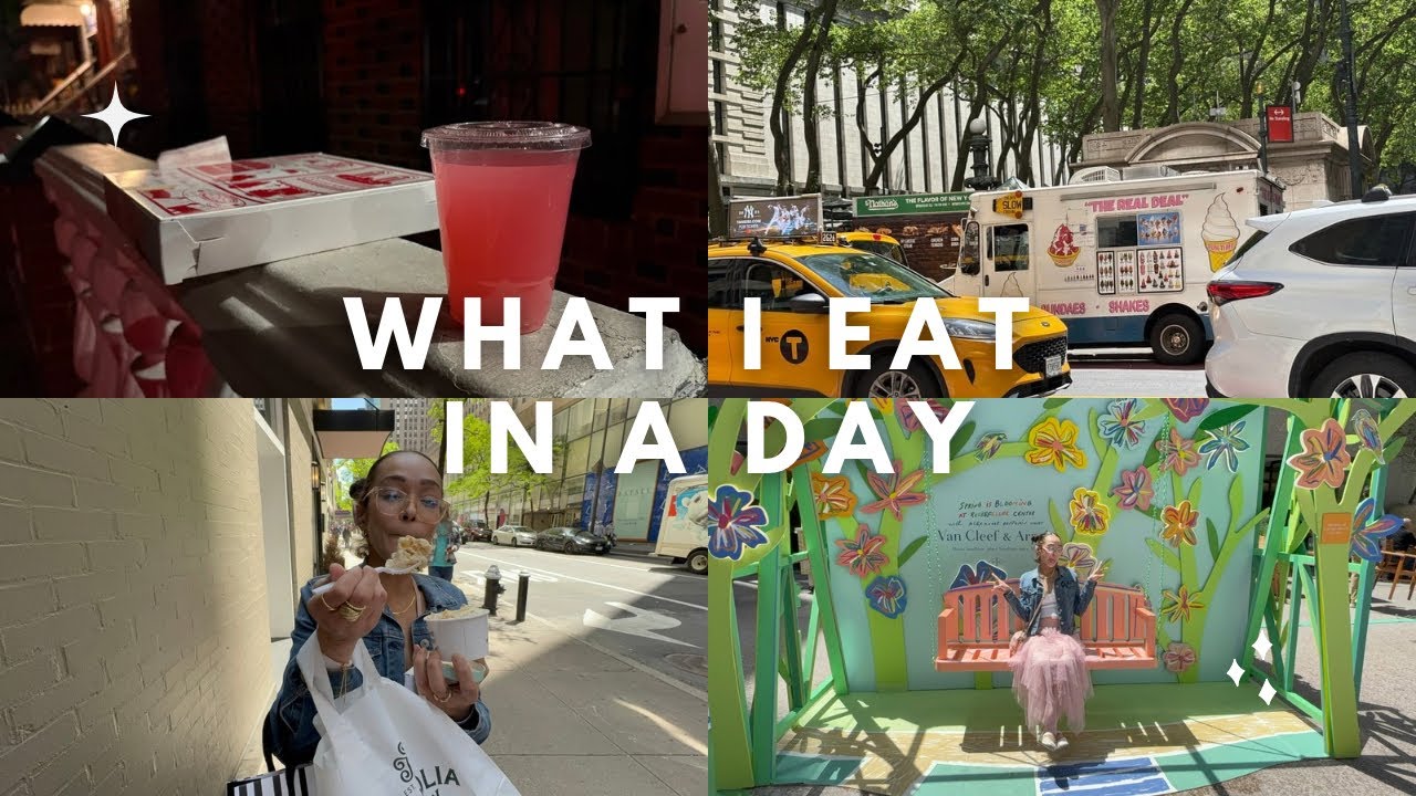 What I eat in day as a dialysis patient. NYC Vlog
