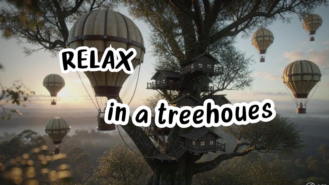 Relax in a tree (ฟังเพลงผ่อนคลาย สบายๆ ชิลๆ)