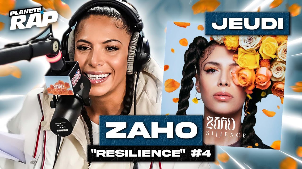 Planète Rap - Zaho 