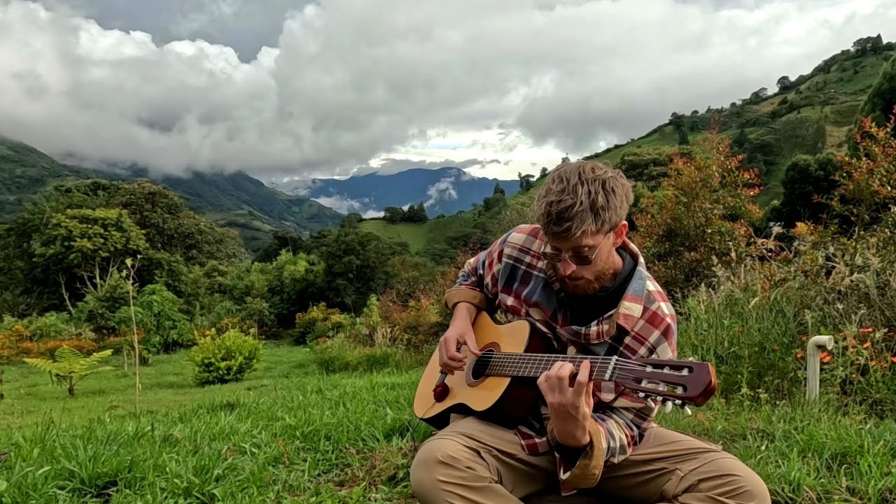 Stillness in the Clouds | Nylon Guitar to Relax in the Andes (1 Hour)
