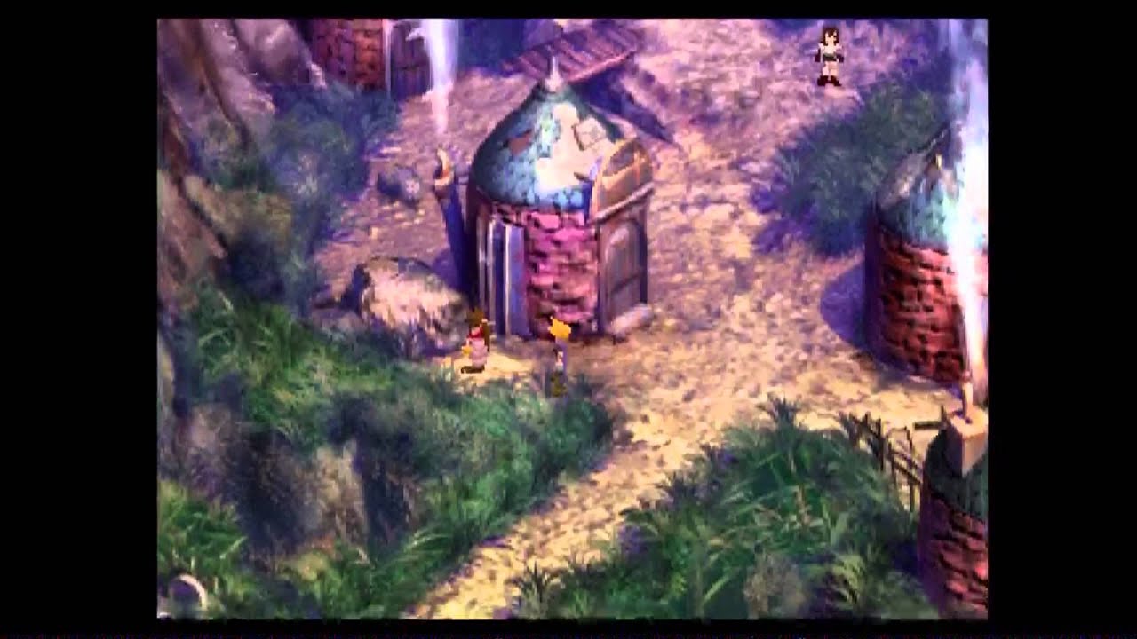 FF7 An awkward visit to Zack's parents in Gongaga with Tifa & Aeris
