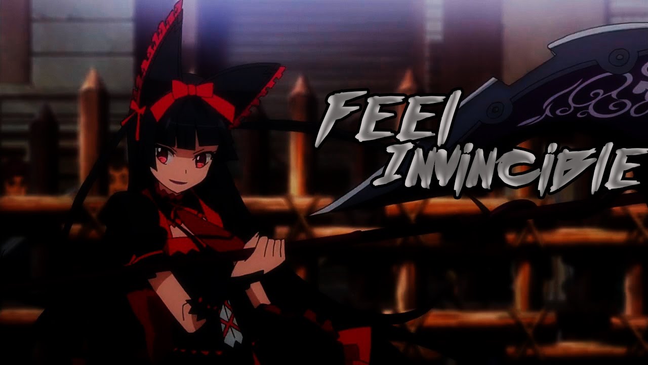 Gate「AMV」- Invincible