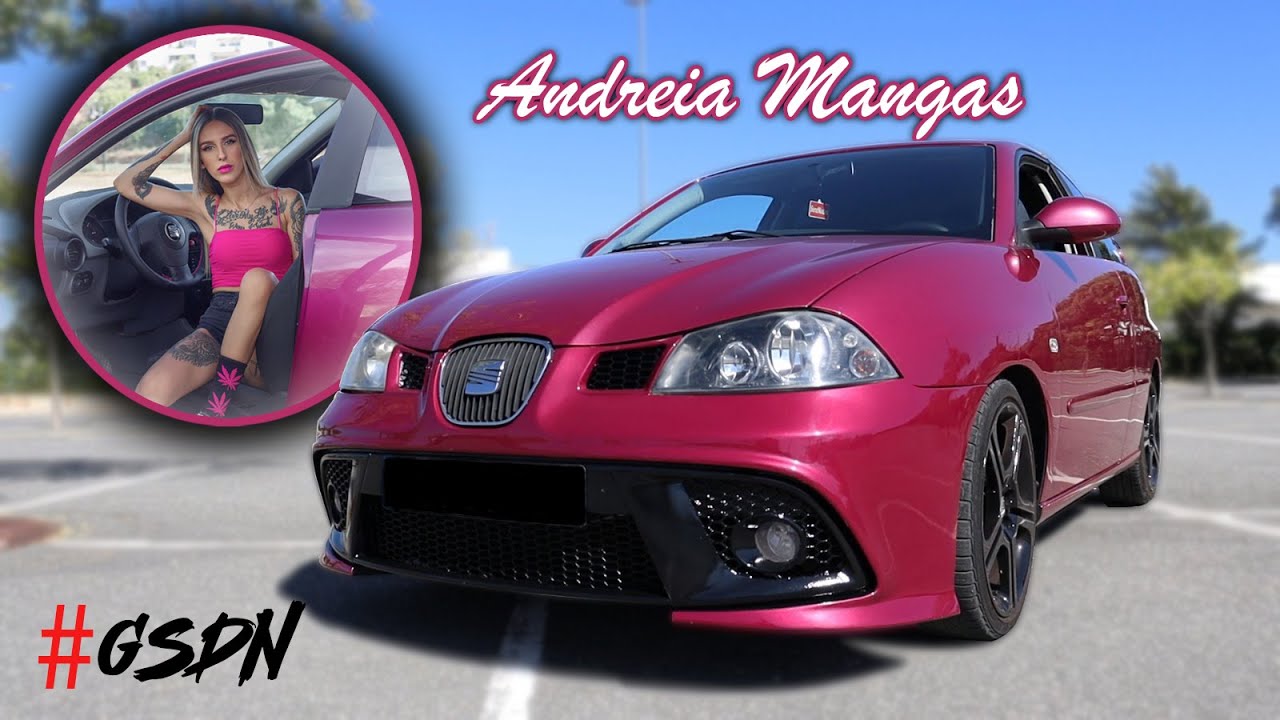 Seat Ibiza 6L | Motor PD C/ Alguns Aditivos !!! | Girl Power | Andreia Mangas | Gago SóDeNome