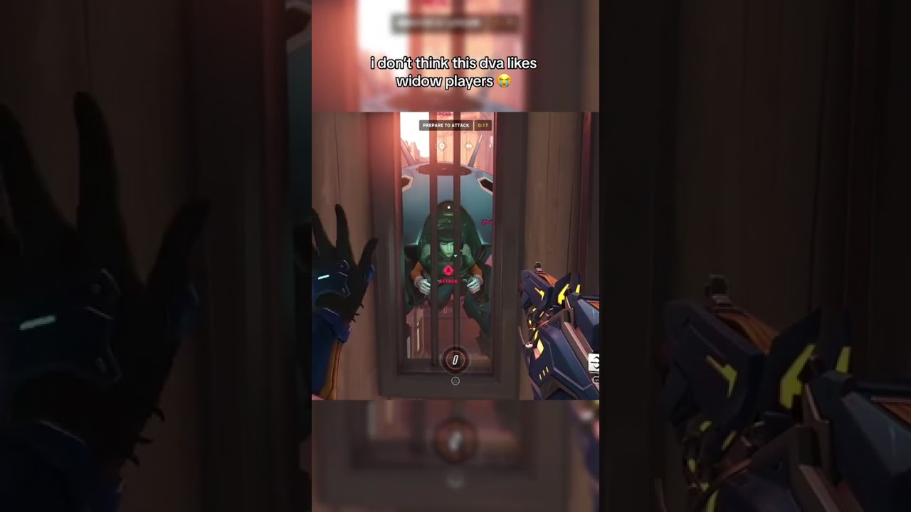 Are dva mains scary? #overwatch2 #ow2 #overwatchps #overwatchclips #gaming #blizzard #funny #clips