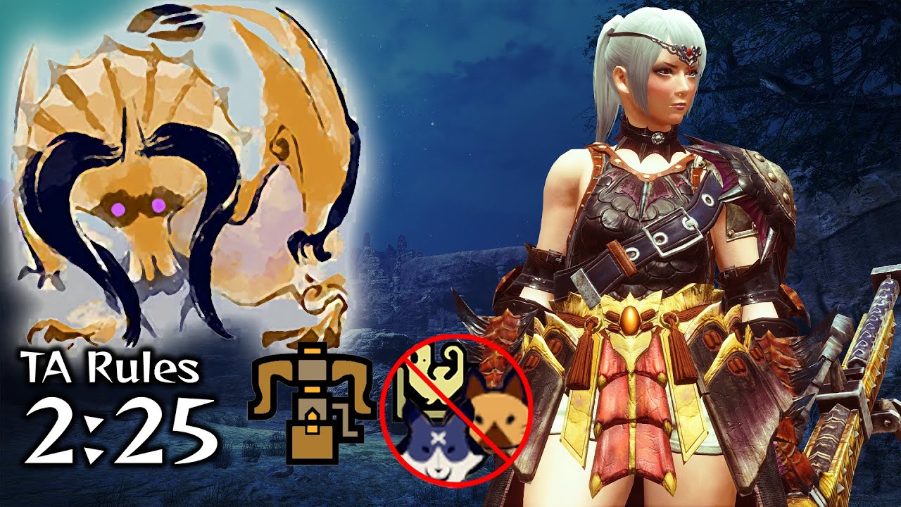 MHR Sunbreak: MR4 Diablos Vs. Normal Heavy Bowgun (No Pets) - ディアブロス ヘビィボウガン ソロ【サンブレイク】