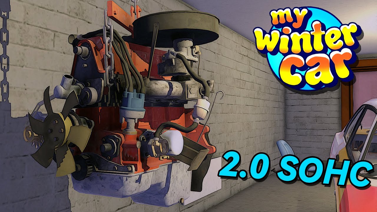 COMECEI A MONTAR O RIVETT!!! - MY WINTER CAR #11