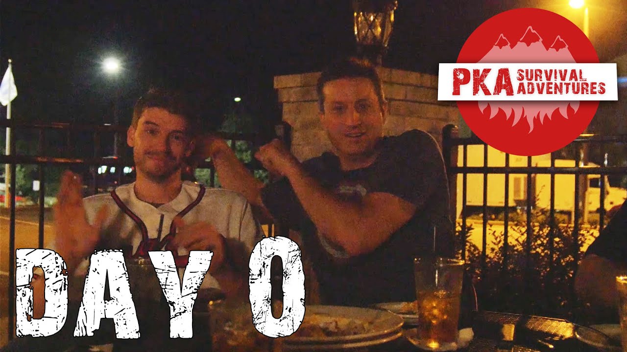 DAY 0: The Night Before - PKA Survival Trip 2015