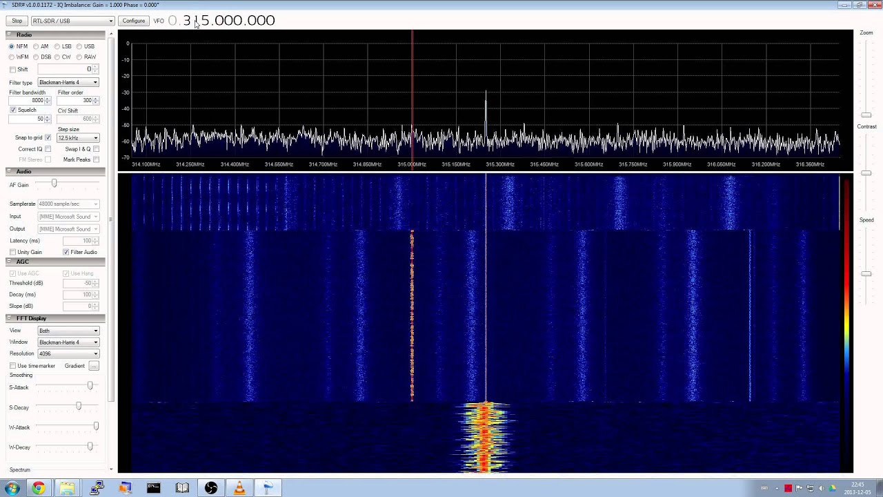 Getting started with SDR# and an RTL SDR tuner