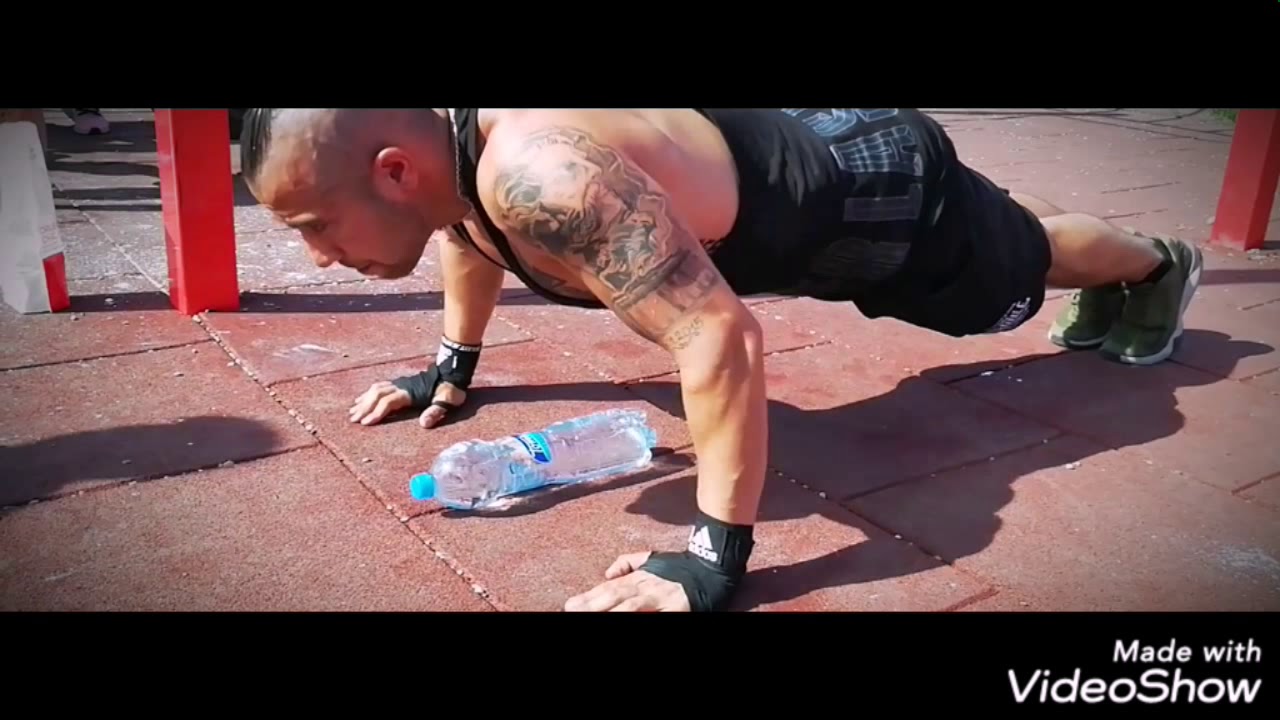 Marek Bery 3.m&iacute;sto na street hard workers battle