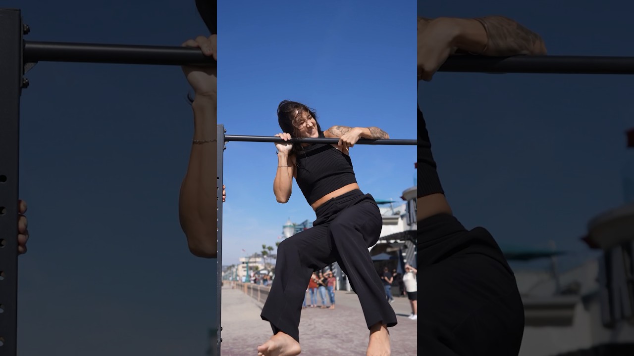 First Person to Muscle Up, Wins $100!