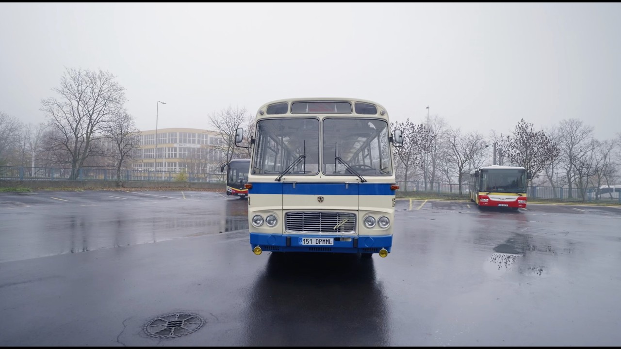 Milujeme retro / Bus Salon NOV&Eacute; D&Iacute;LY