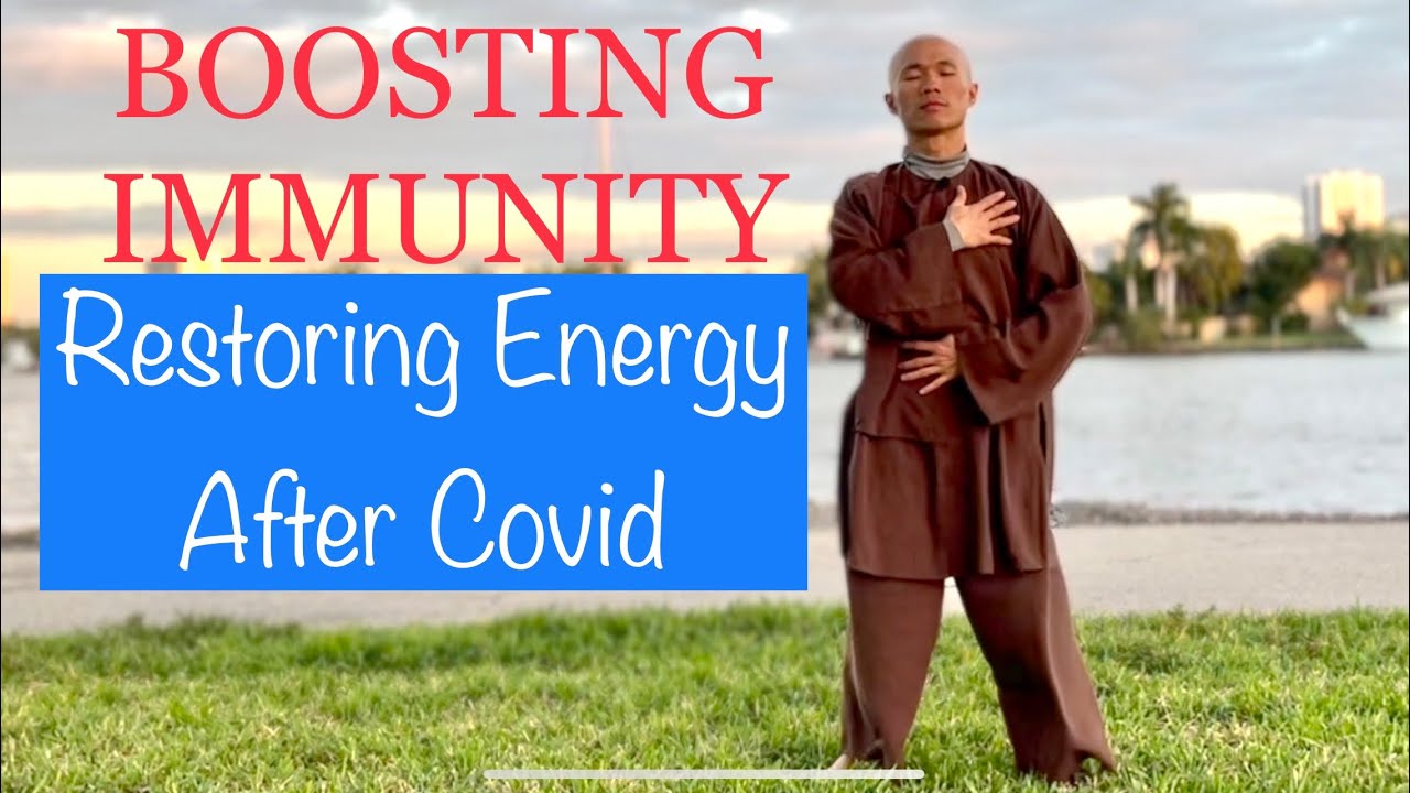 Qigong Daily Routine For Boosting Immunity | Restoring Energy After COVID
