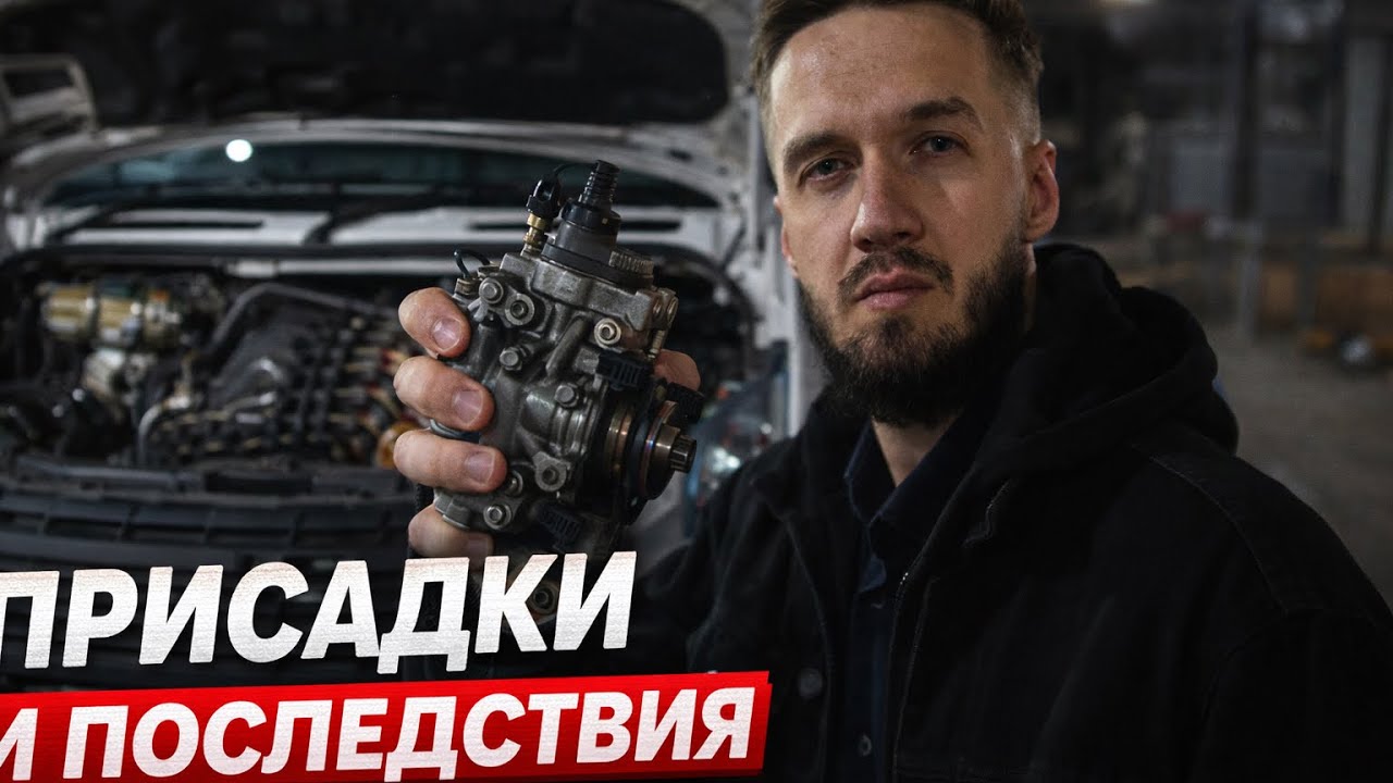 ПРИСАДКИ В ТОПЛИВО И ИХ ПОСЛЕДСТВИЯ 
