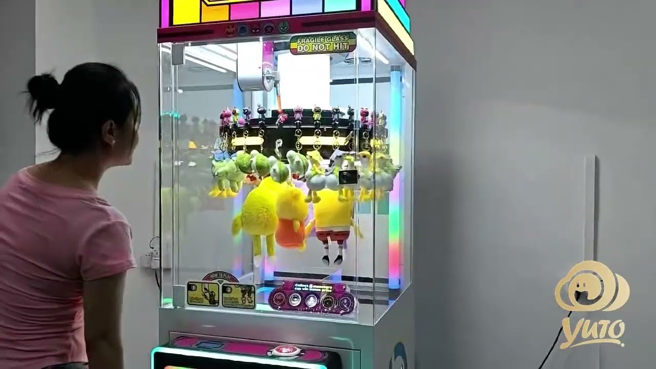 Treasure Rush Arcade Redemption Game | YUTOGAMES